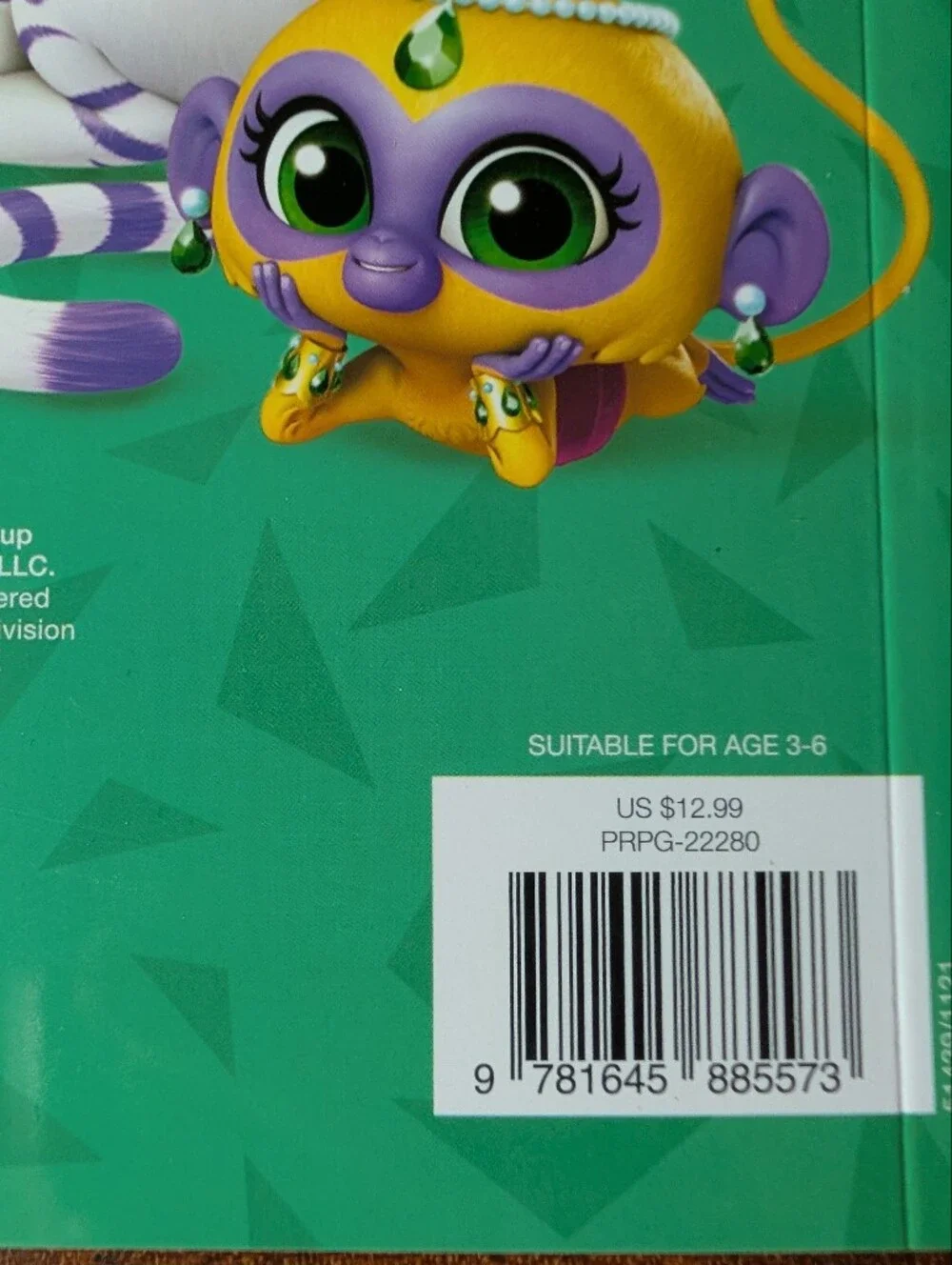 Nickelodeon Ready for School Pre-K Workbook